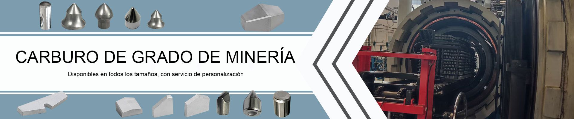 Tecnologías de carburo Rydmet limitadas
